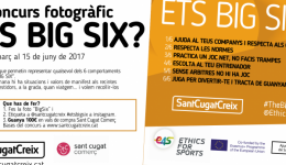 I SantCugatCreix Contest by Instagram 'Are You Big Six?'