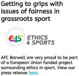 UK Footballing Partner Launches E4S mini website